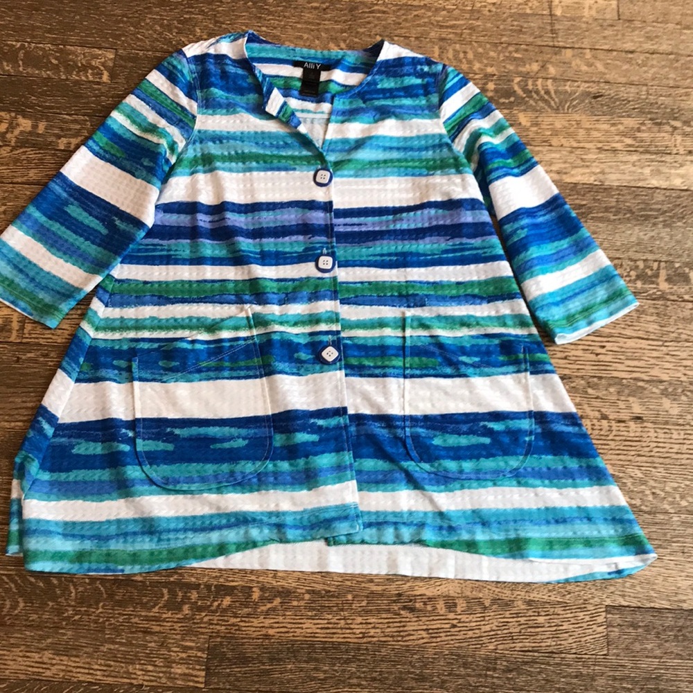 Relaxed Resort and Lounge Jacket
